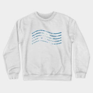 America Flag Crewneck Sweatshirt